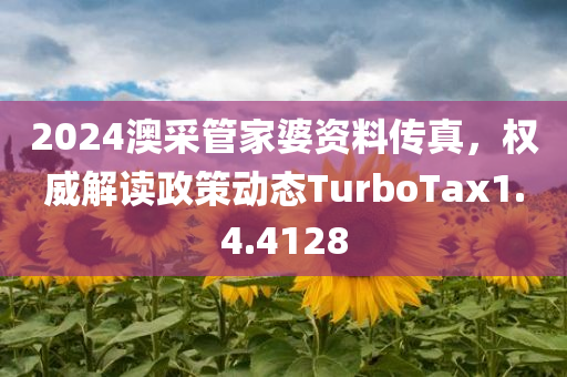 2024澳采管家婆资料传真，权威解读政策动态TurboTax1.4.4128