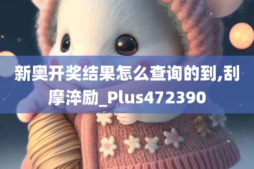 新奥开奖结果怎么查询的到,刮摩淬励_Plus472390