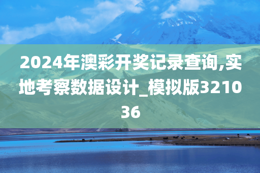 2024年澳彩开奖记录查询,实地考察数据设计_模拟版321036