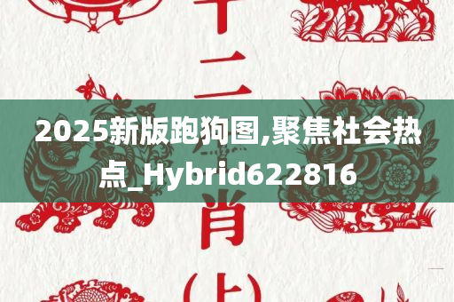 2025新版跑狗图,聚焦社会热点_Hybrid622816