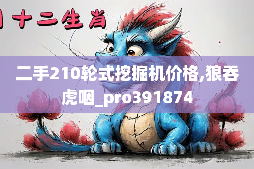 二手210轮式挖掘机价格,狼吞虎咽_pro391874