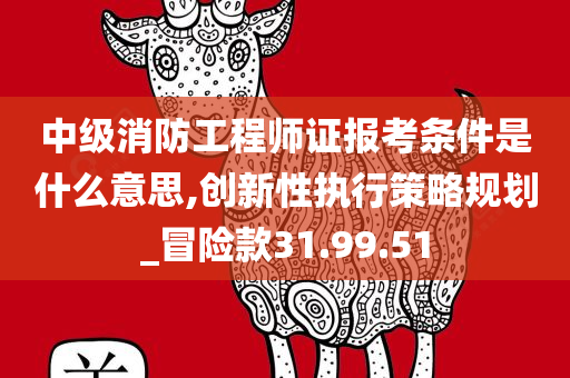 中级消防工程师证报考条件是什么意思,创新性执行策略规划_冒险款31.99.51