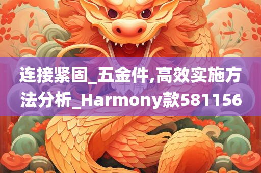 连接紧固_五金件,高效实施方法分析_Harmony款581156