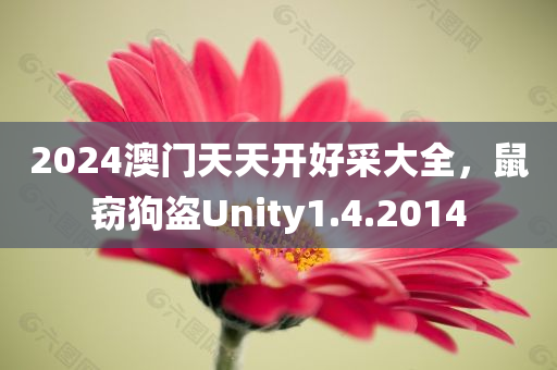 2024澳门天天开好采大全，鼠窃狗盗Unity1.4.2014