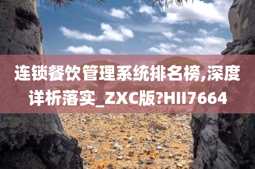 连锁餐饮管理系统排名榜,深度详析落实_ZXC版?HII7664