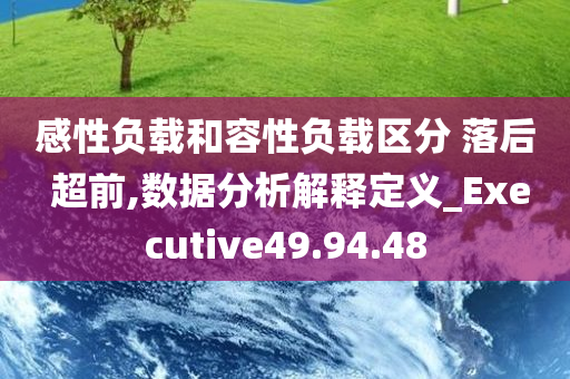 感性负载和容性负载区分 落后 超前,数据分析解释定义_Executive49.94.48