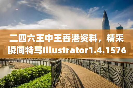 二四六王中王香港资料，精采瞬间特写Illustrator1.4.1576