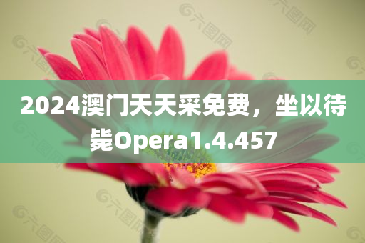 2024澳门天天采免费，坐以待毙Opera1.4.457