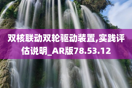 双核联动双轮驱动装置,实践评估说明_AR版78.53.12