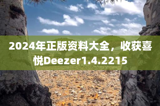 2024年正版资料大全，收获喜悦Deezer1.4.2215