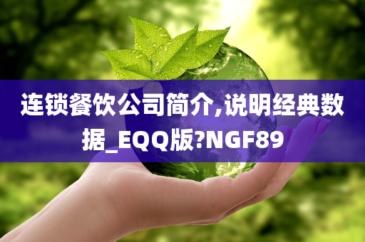 连锁餐饮公司简介,说明经典数据_EQQ版?NGF89