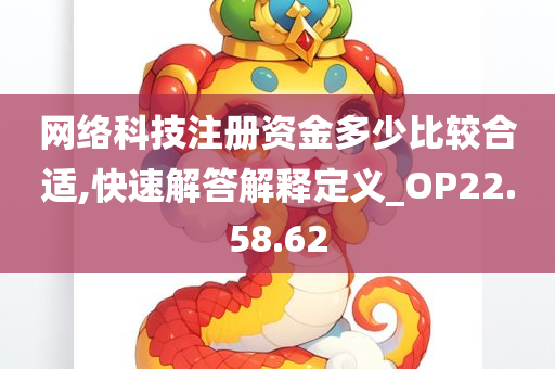 网络科技注册资金多少比较合适,快速解答解释定义_OP22.58.62