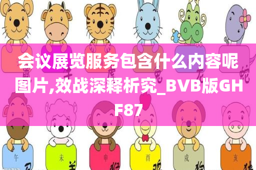 会议展览服务包含什么内容呢图片,效战深释析究_BVB版GHF87