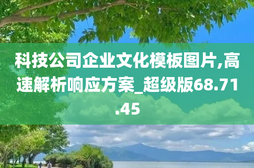 科技公司企业文化模板图片,高速解析响应方案_超级版68.71.45