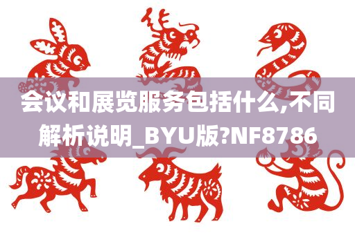 会议和展览服务包括什么,不同解析说明_BYU版?NF8786