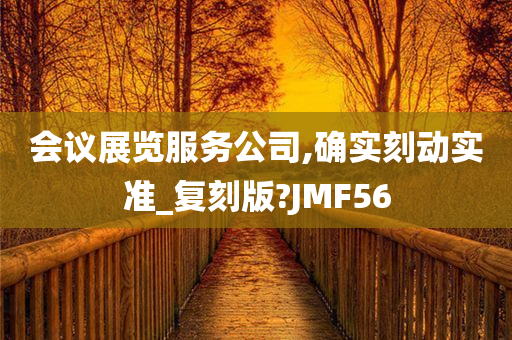 会议展览服务公司,确实刻动实准_复刻版?JMF56