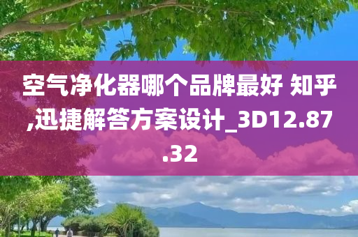 空气净化器哪个品牌最好 知乎,迅捷解答方案设计_3D12.87.32