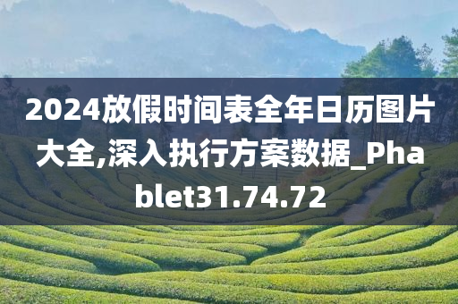 2024放假时间表全年日历图片大全,深入执行方案数据_Phablet31.74.72