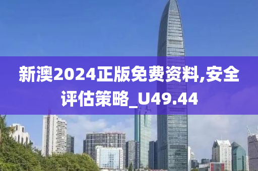 新澳2024正版免费资料,安全评估策略_U49.44