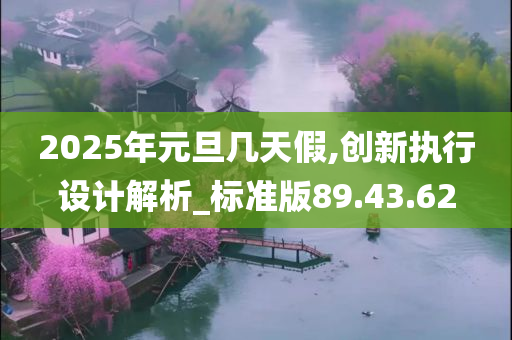 2025年元旦几天假,创新执行设计解析_标准版89.43.62