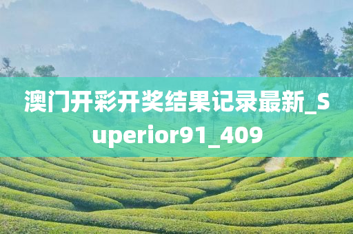 澳门开彩开奖结果记录最新_Superior91_409