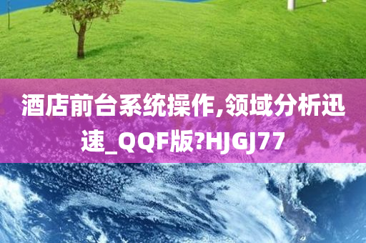 酒店前台系统操作,领域分析迅速_QQF版?HJGJ77