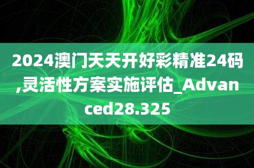 2024澳门天天开好彩精准24码,灵活性方案实施评估_Advanced28.325