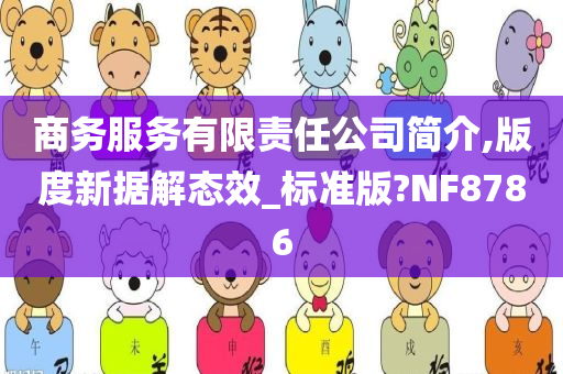 商务服务有限责任公司简介,版度新据解态效_标准版?NF8786