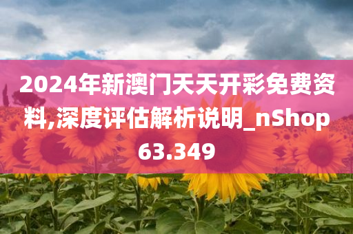 2024年新澳门天天开彩免费资料,深度评估解析说明_nShop63.349