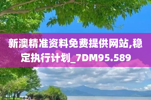 新澳精准资料免费提供网站,稳定执行计划_7DM95.589