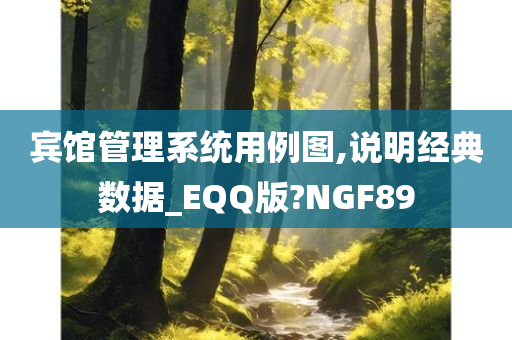 宾馆管理系统用例图,说明经典数据_EQQ版?NGF89