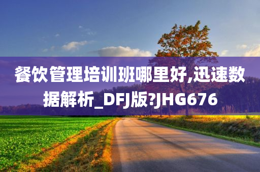 餐饮管理培训班哪里好,迅速数据解析_DFJ版?JHG676