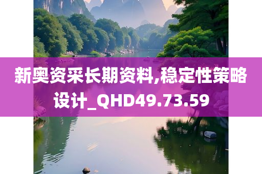 新奥资采长期资料,稳定性策略设计_QHD49.73.59