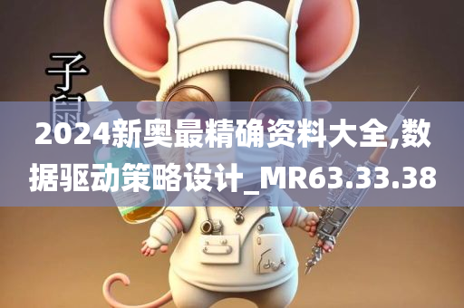 2024新奥最精确资料大全,数据驱动策略设计_MR63.33.38