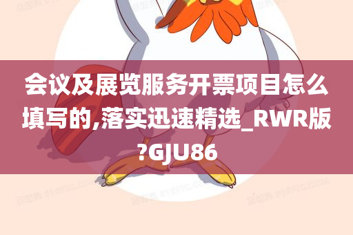 会议及展览服务开票项目怎么填写的,落实迅速精选_RWR版?GJU86