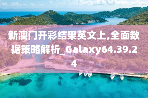 新澳门开彩结果英文上,全面数据策略解析_Galaxy64.39.24