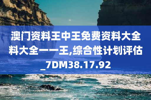 澳门资料王中王免费资料大全料大全一一王,综合性计划评估_7DM38.17.92