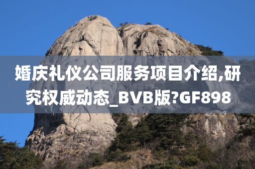 婚庆礼仪公司服务项目介绍,研究权威动态_BVB版?GF898