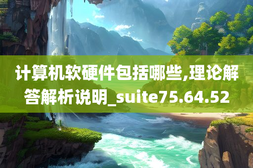 计算机软硬件包括哪些,理论解答解析说明_suite75.64.52