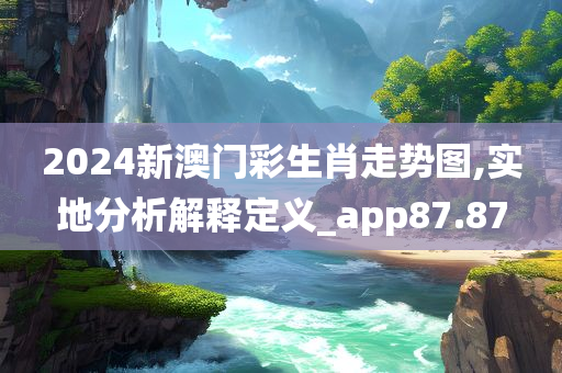 2024新澳门彩生肖走势图,实地分析解释定义_app87.87