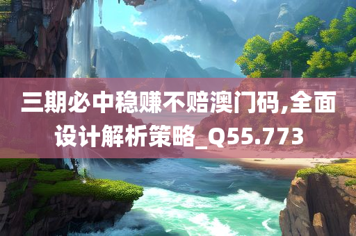 三期必中稳赚不赔澳门码,全面设计解析策略_Q55.773