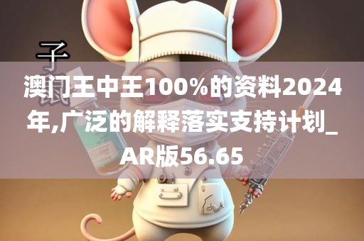 澳门王中王100%的资料2024年,广泛的解释落实支持计划_AR版56.65