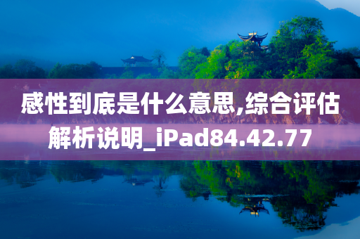 感性到底是什么意思,综合评估解析说明_iPad84.42.77