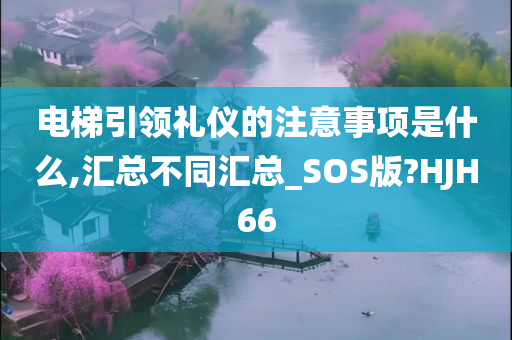 电梯引领礼仪的注意事项是什么,汇总不同汇总_SOS版?HJH66