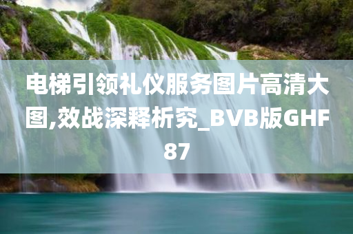 电梯引领礼仪服务图片高清大图,效战深释析究_BVB版GHF87