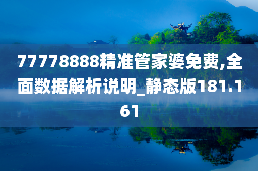 77778888精准管家婆免费,全面数据解析说明_静态版181.161