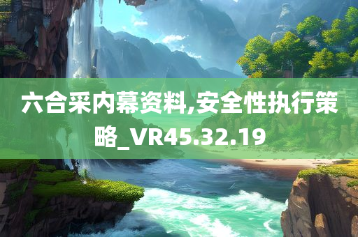 六合采内幕资料,安全性执行策略_VR45.32.19