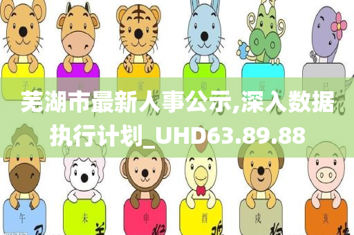 芜湖市最新人事公示,深入数据执行计划_UHD63.89.88