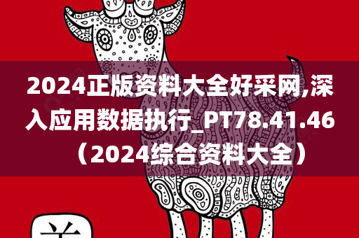 2024正版资料大全好采网,深入应用数据执行_PT78.41.46（2024综合资料大全）