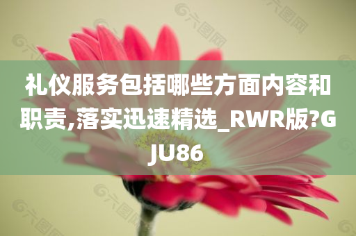 礼仪服务包括哪些方面内容和职责,落实迅速精选_RWR版?GJU86